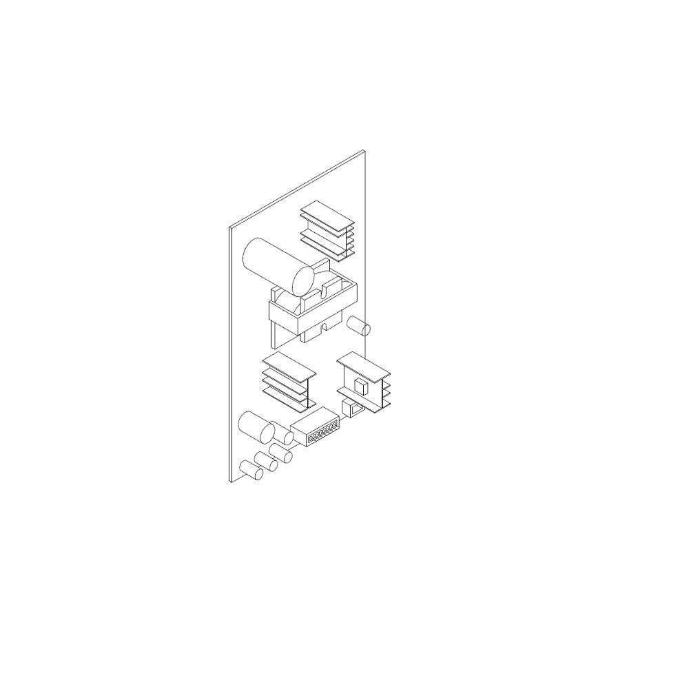 Capacitance Circuit Board, Singer #416420301 image # 42728