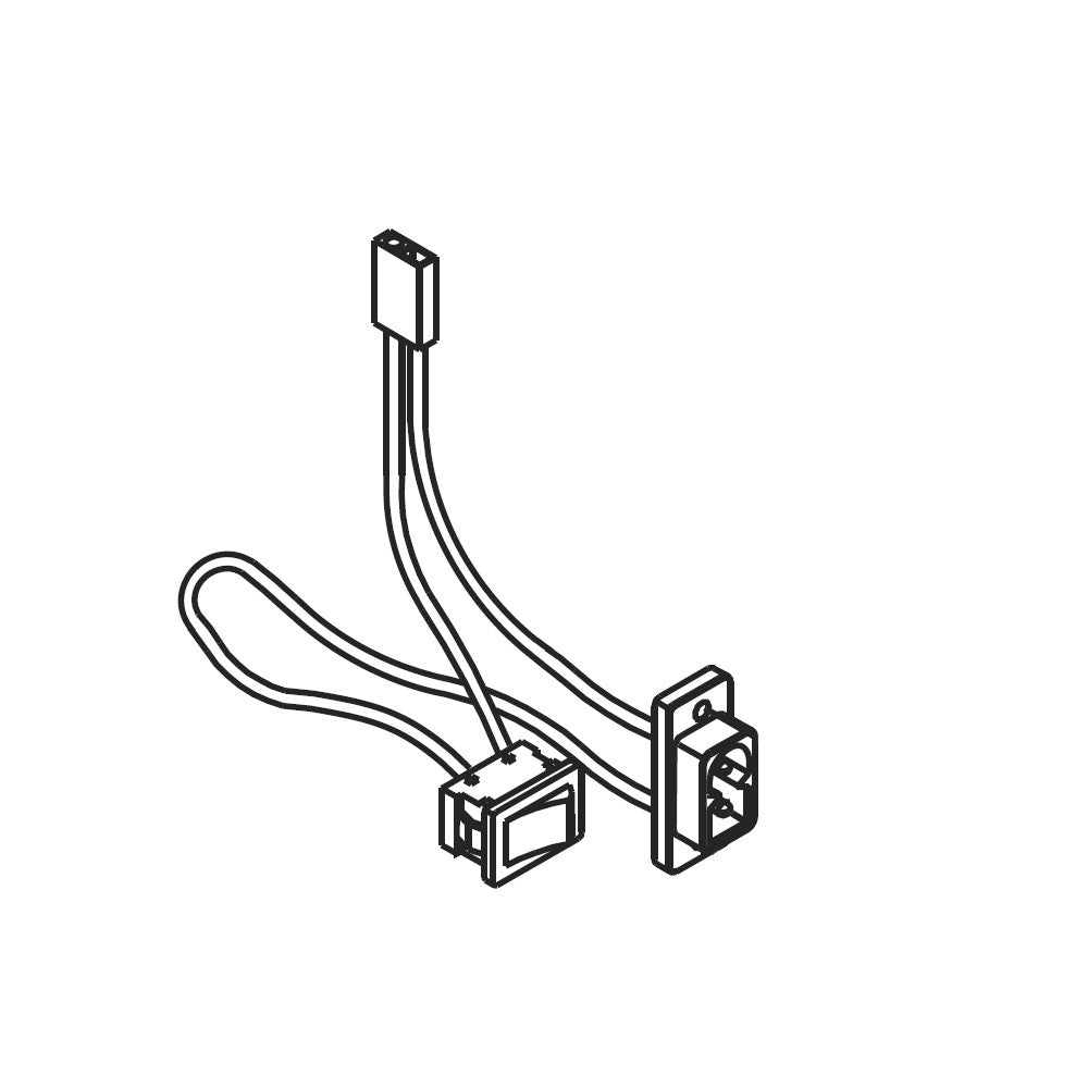 Power Cord Inlet, Pfaff #416480402 image # 49813