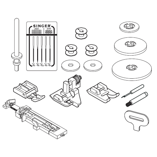 Accessory Set, Singer #416510401 image # 23721