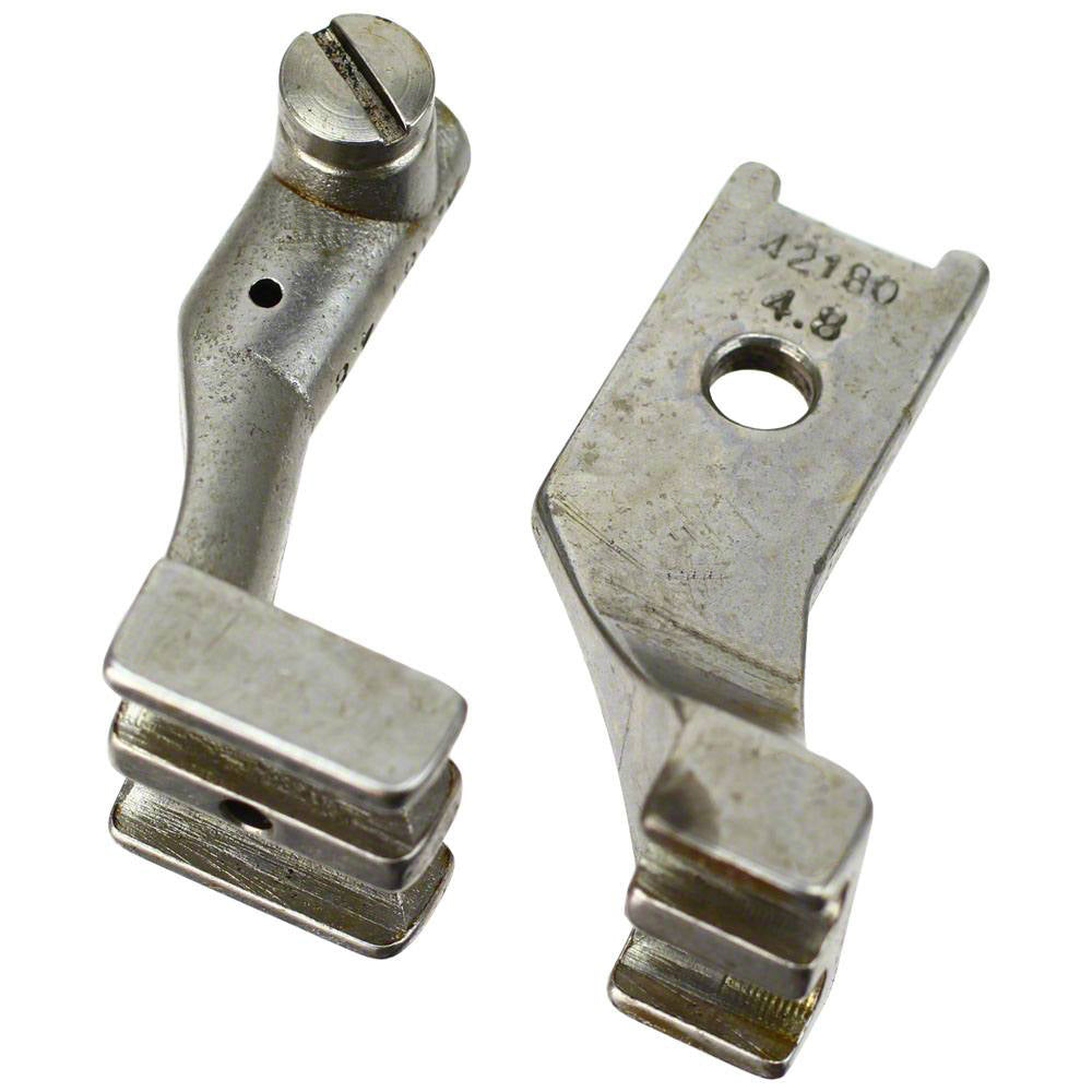 3/16" Double Welting Foot Set, Pfaff #42180/1 3/16 image # 72081