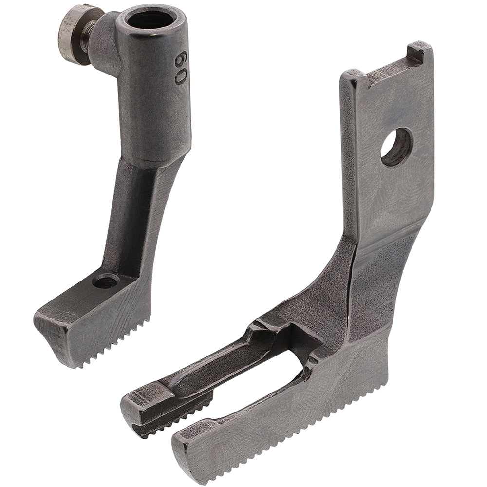1/4in Welting Foot Set w/Teeth, Pfaff 42519X20T 1/4 image # 73355
