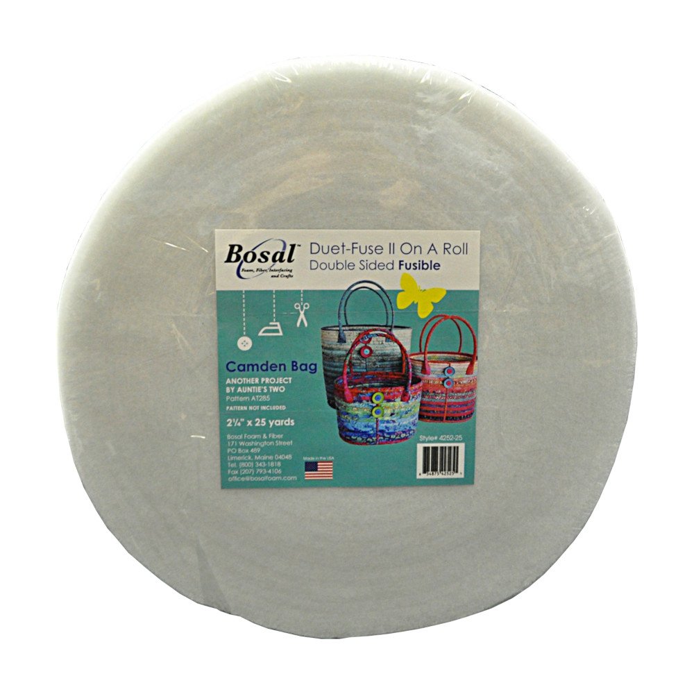 Duet Fuse II, Double Sided Fusible Batting Roll - 2-1/4in x 25yds image # 53628