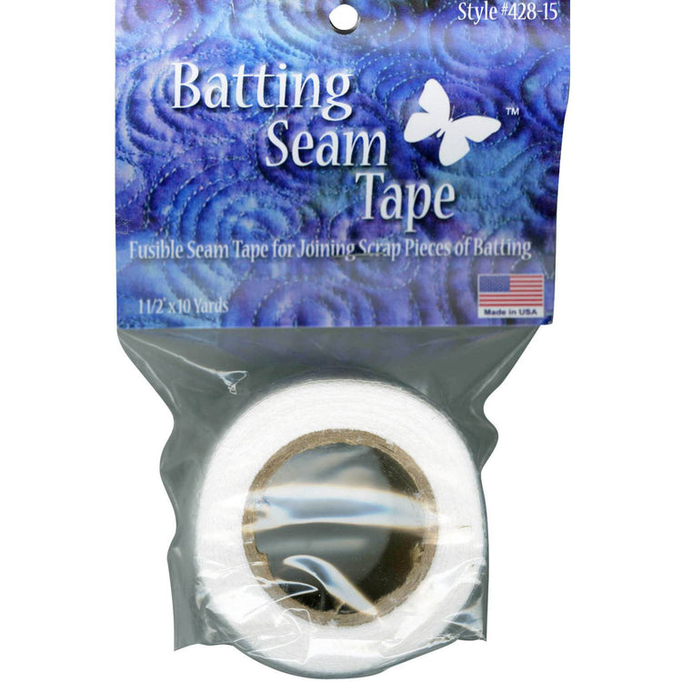 Batting Seam Tape - 1-1/2in x 10yds image # 42320