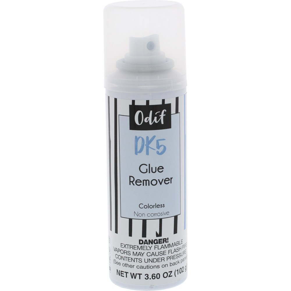 Odif, DK5 Aerosol Glue Remover - 3.60 oz. image # 58389