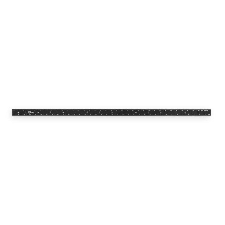 36" Anodized Aluminum Straight Edge Ruler, Dritz image # 108369
