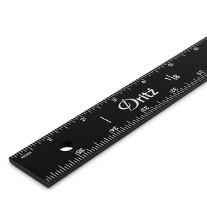 36" Anodized Aluminum Straight Edge Ruler, Dritz image # 108368