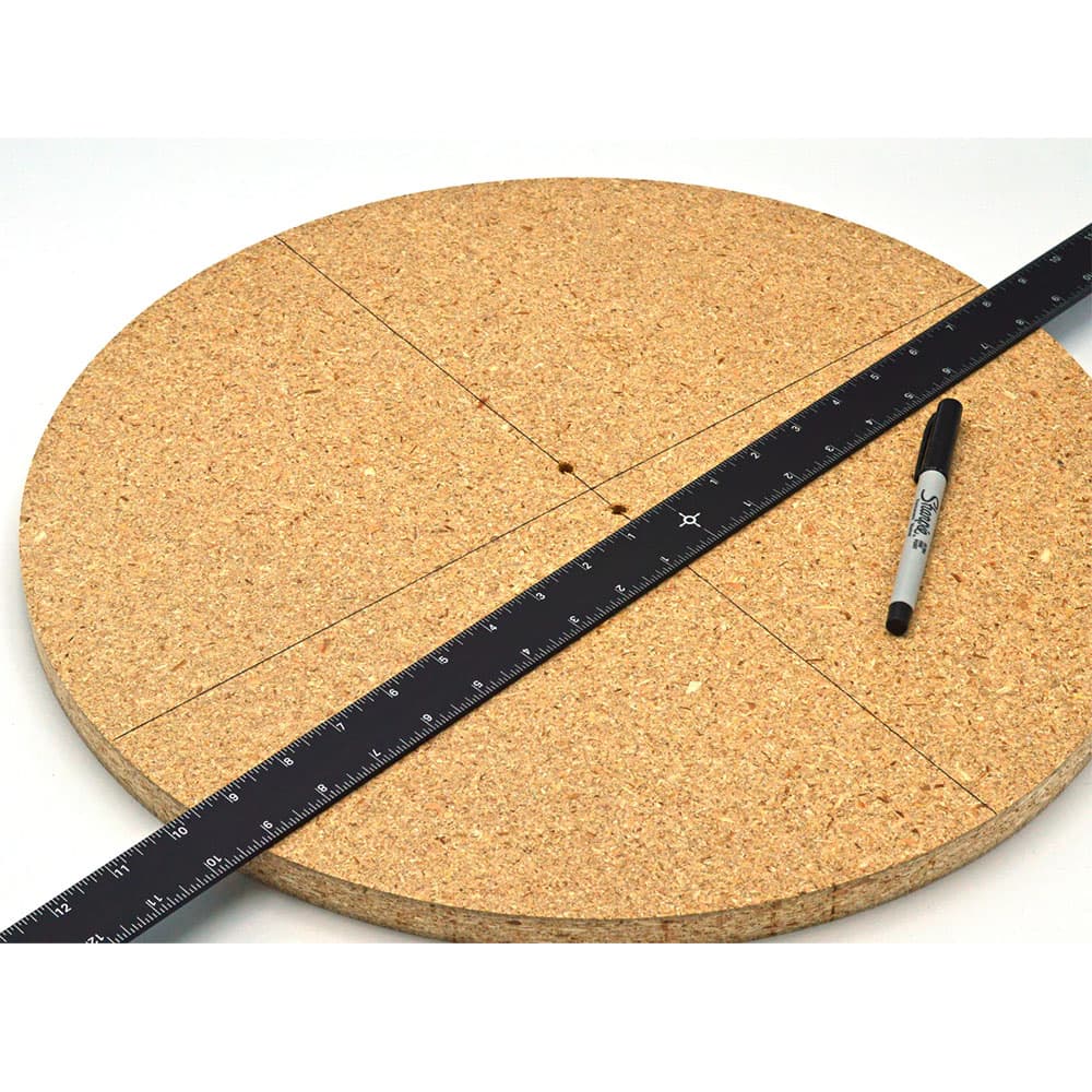 36" Anodized Aluminum Straight Edge Ruler, Dritz image # 108371