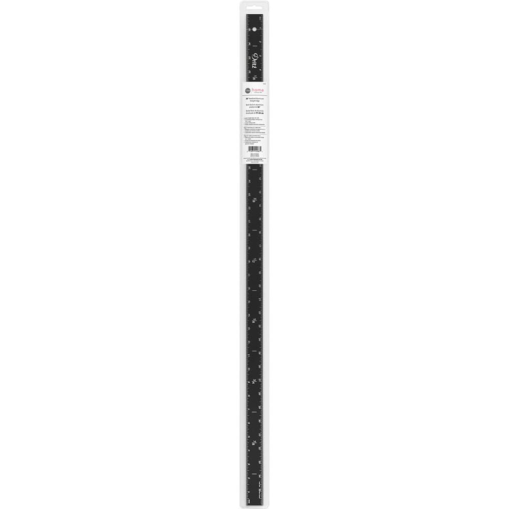 36" Anodized Aluminum Straight Edge Ruler, Dritz image # 108367