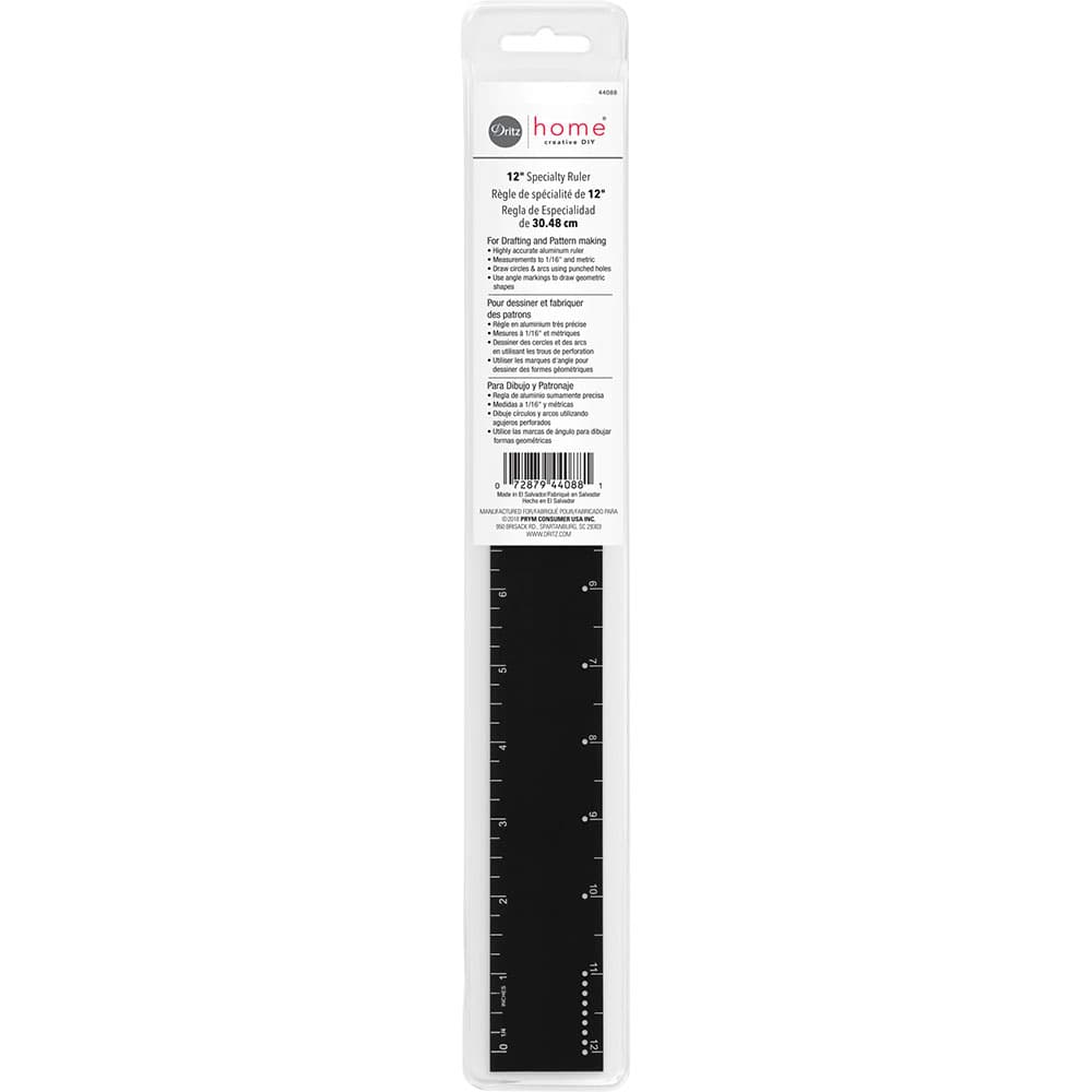 12" Speciality Ruler, Dritz image # 108374