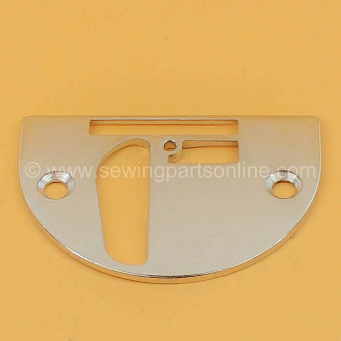 Needle Plate w/Cut-Out for Binder Set, Singer #44137B image # 14654