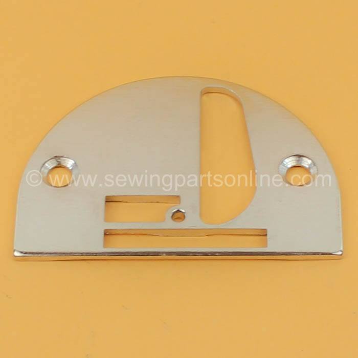 Needle Plate w/Cut-Out for Binder Set, Singer #44137B image # 14655