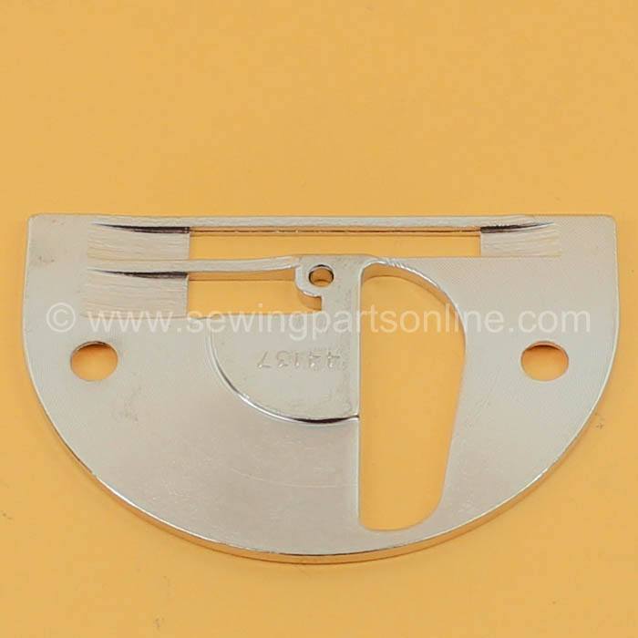 Needle Plate w/Cut-Out for Binder Set, Singer #44137B image # 14656