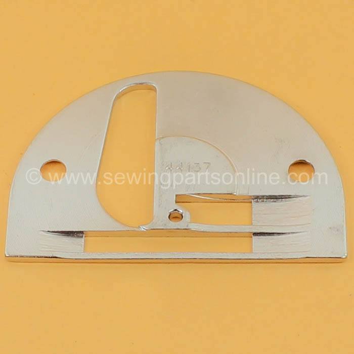 Needle Plate w/Cut-Out for Binder Set, Singer #44137B image # 14657