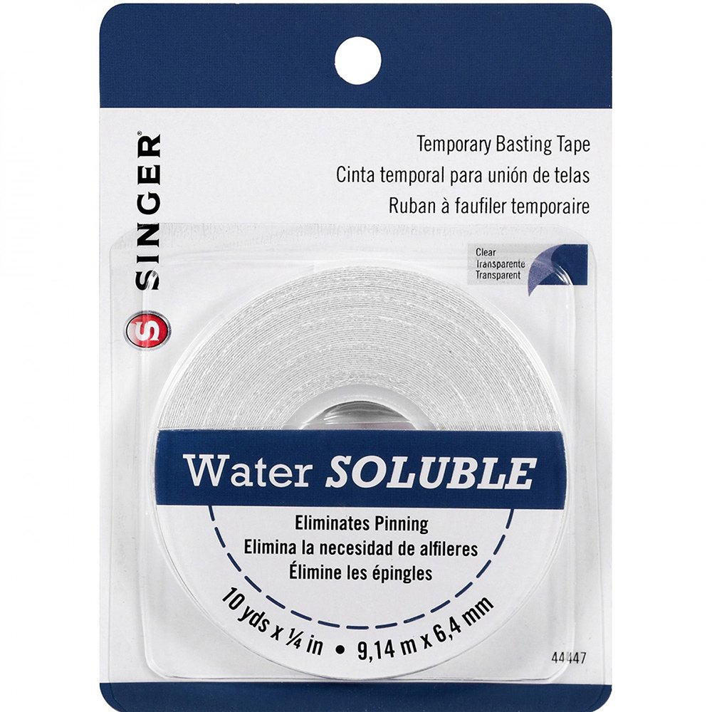 Singer Water Soluble, Temporary Basting Tape image # 69037