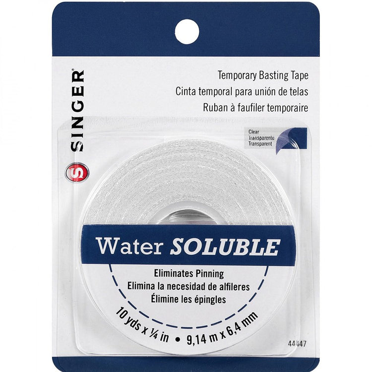 Singer Water Soluble, Temporary Basting Tape image # 69037