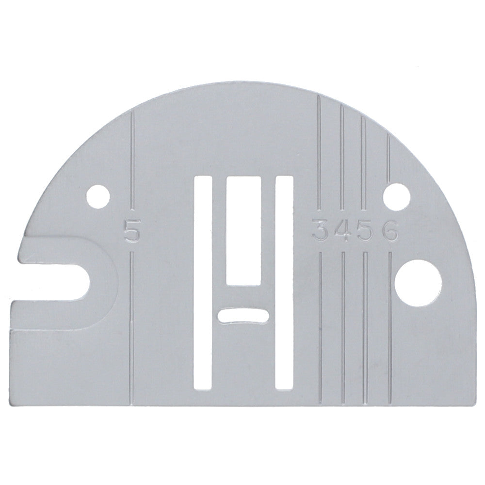 Zig Zag Needle Plate, Singer #445883 image # 57544