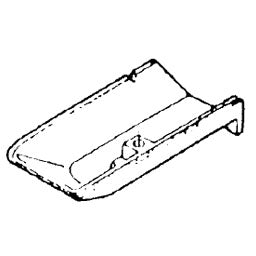 Bed Bottom Cover, Singer #446493-451 image # 8090