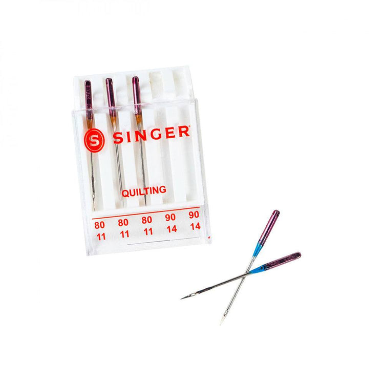 Singer Quilting Needles (5pk) - Assorted image # 69232