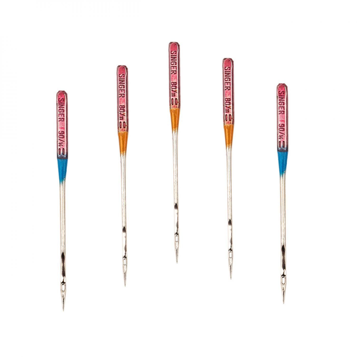 Singer Quilting Needles (5pk) - Assorted image # 69230