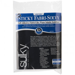 Sulky Sticky Fabri-Solvy, 1yd Pack (20" x 36") image # 34172