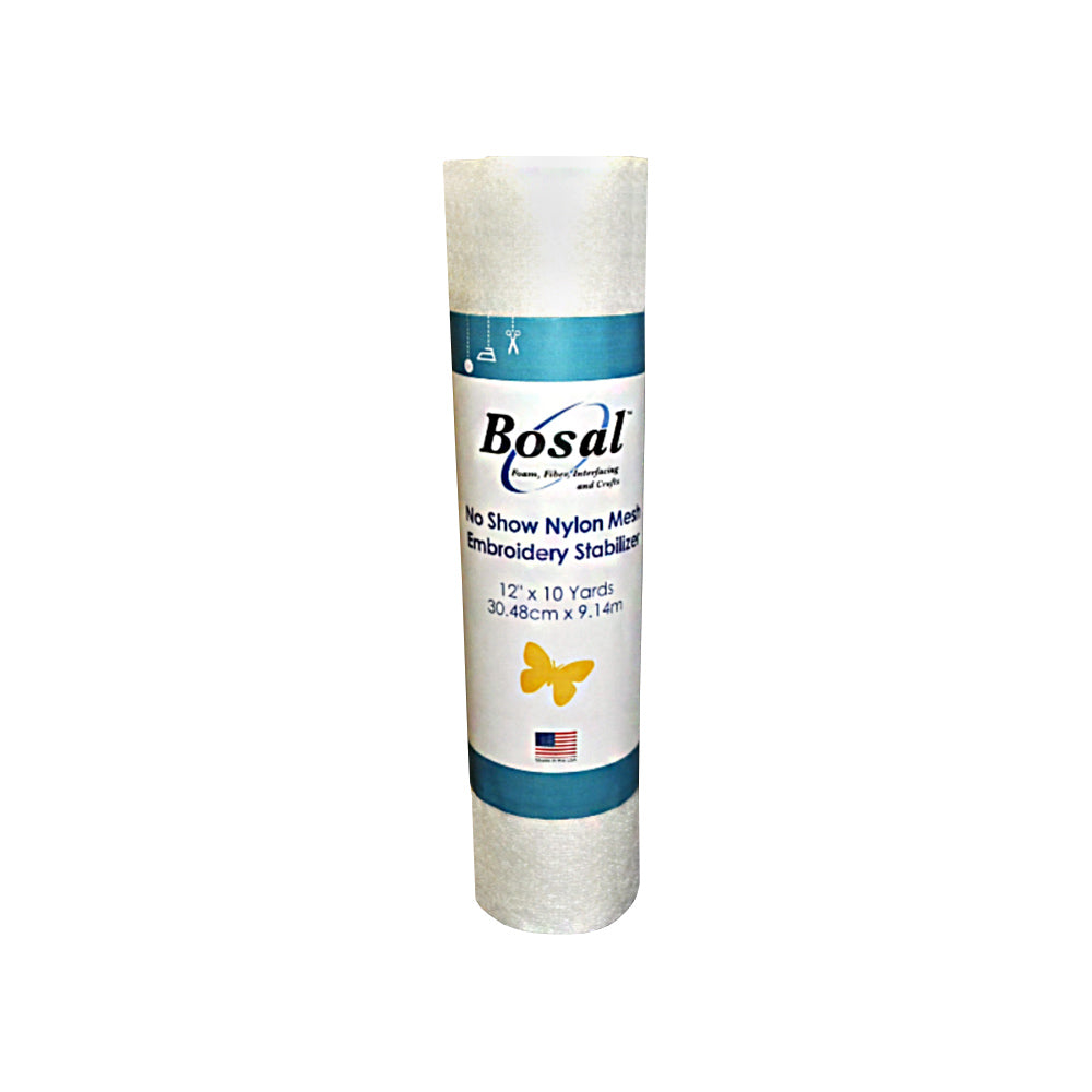 Bosal, No Show Nylon Mesh Embroidery Stabilizer - 12" x 10yds image # 57065
