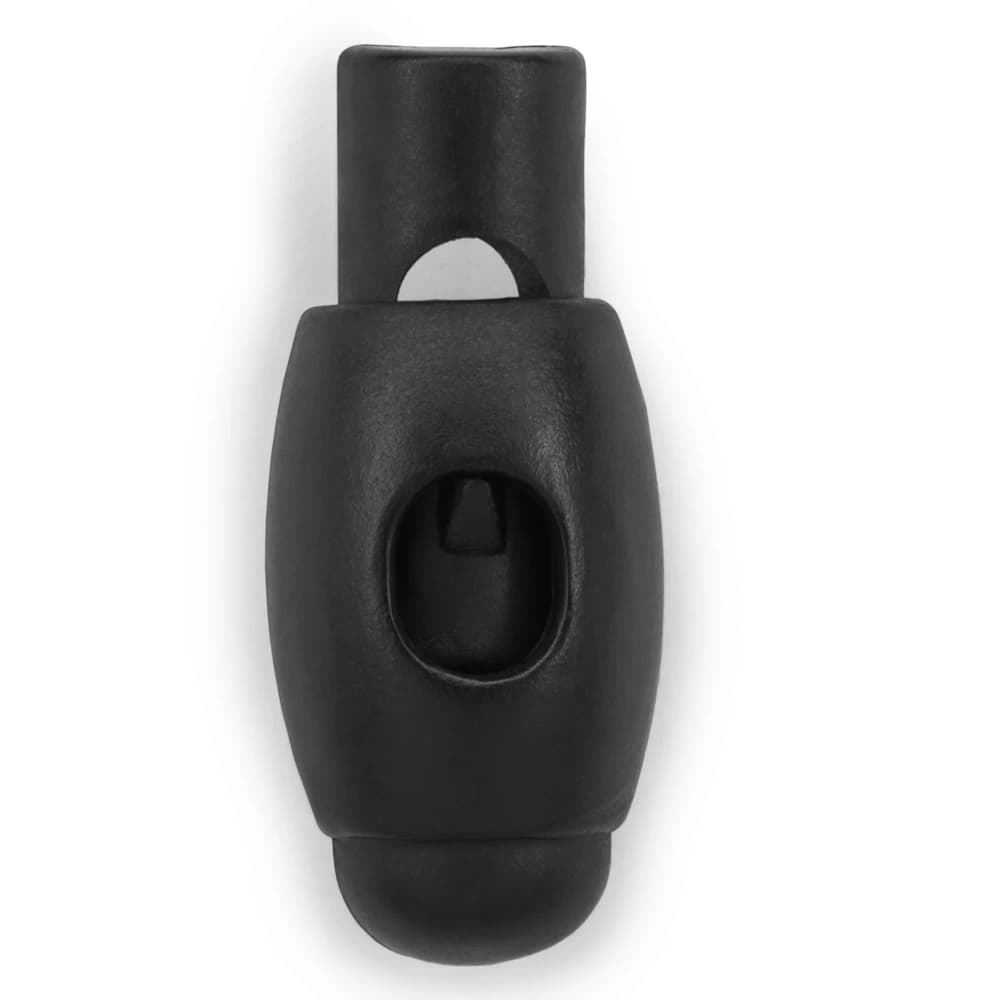 2pk Narrow Cord Stops, Black, Dritz image # 91868