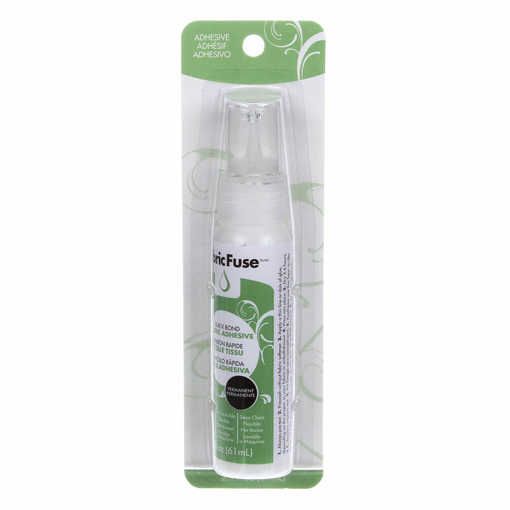 Fabric Fuse Liquid Adhesive, 2.1 oz. image # 64119