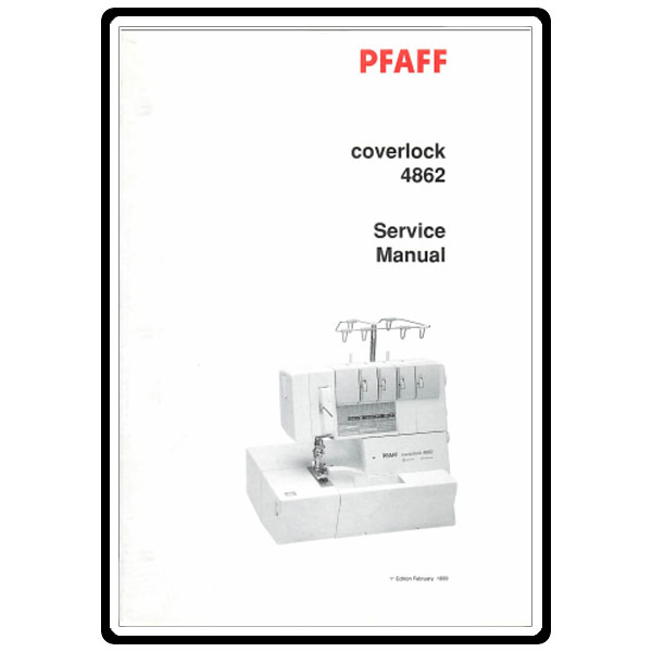 Service Manual, Pfaff 4862 image # 4945