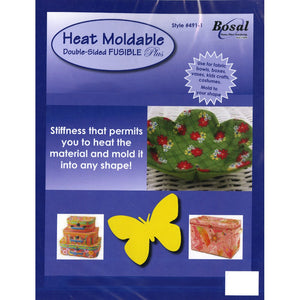 Bosal Heat Moldable Double-Sided Fusible Plus - 20in x 36in image # 43763