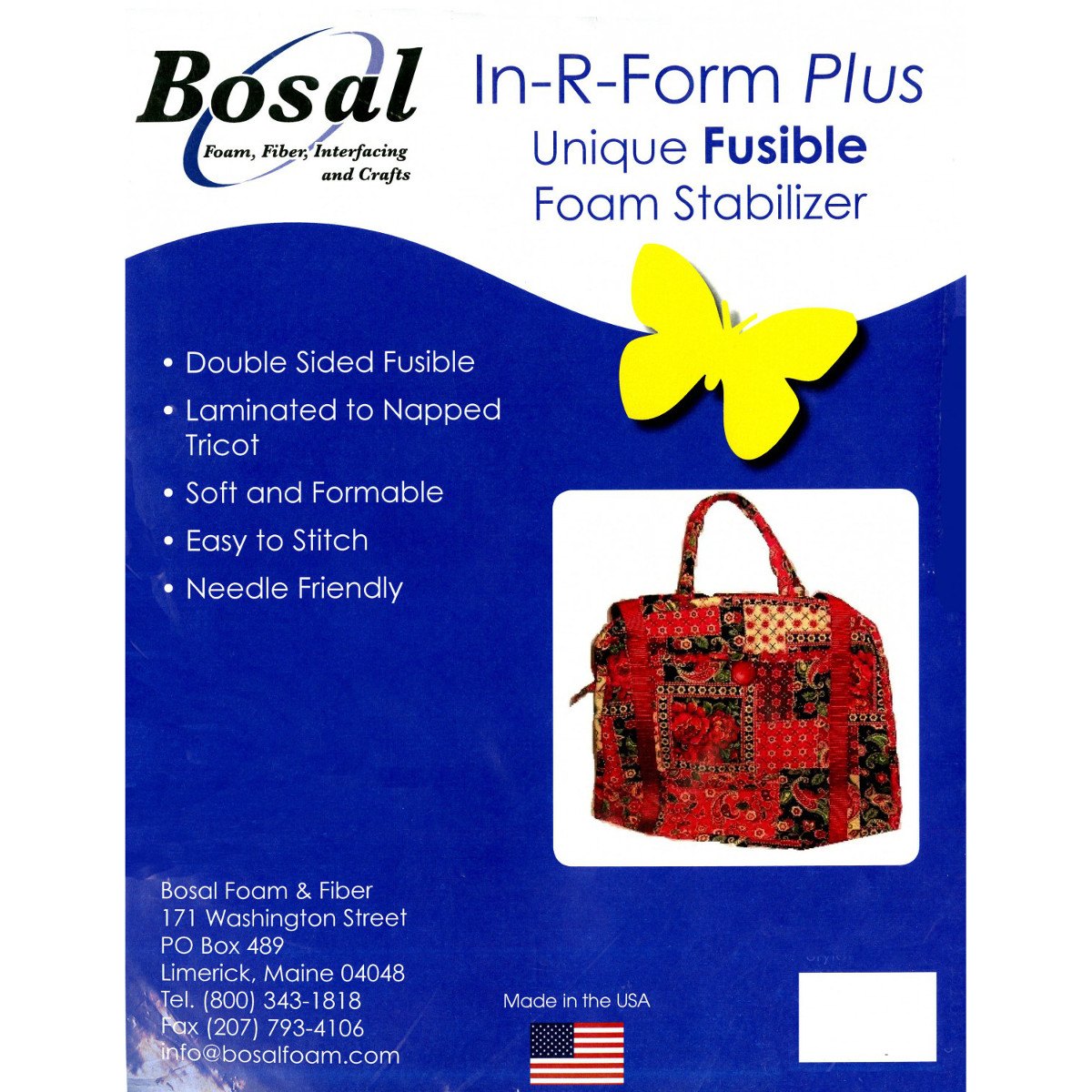 In-R-Form Plus Double-sided Fusible Foam Stabilizer, 36"x58" image # 41877
