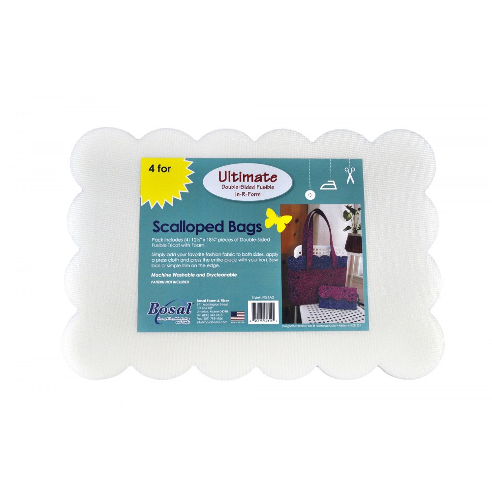 Bosal In-R-Form Double Sided Fusible Foam image # 43775