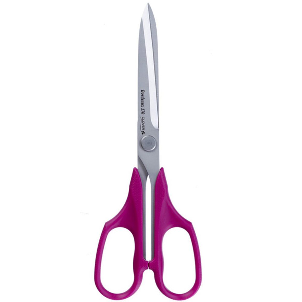 Bordeaux Craft Scissors 6 3/4", Clover image # 87243