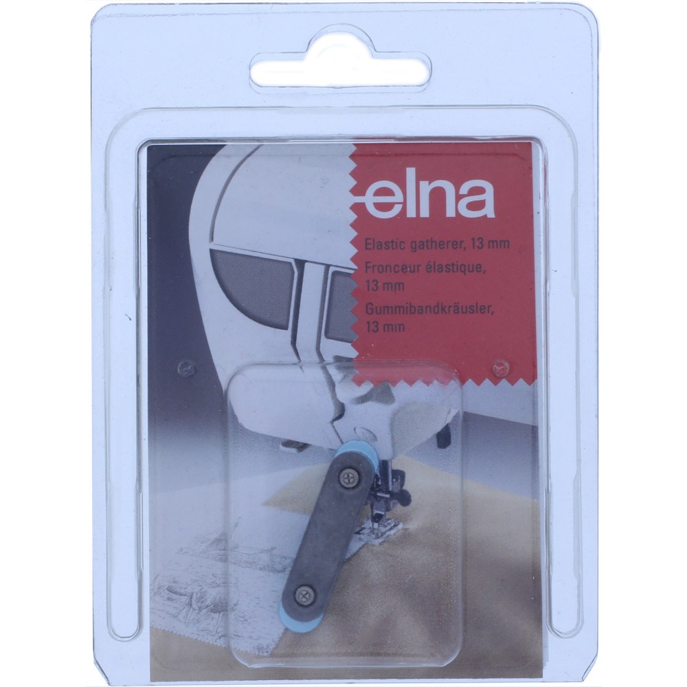 13mm Elastic Gatherer, Elna #495520-20 image # 54560