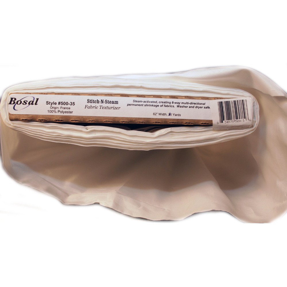 Bosal Stitch-N-Steam Fabric Texturizer - 15yds image # 43717