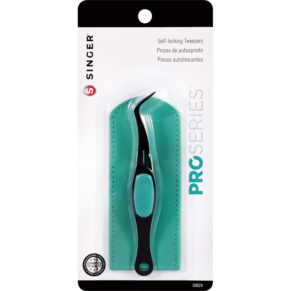ProSeries Self-Locking Tweezers, Singer image # 69359