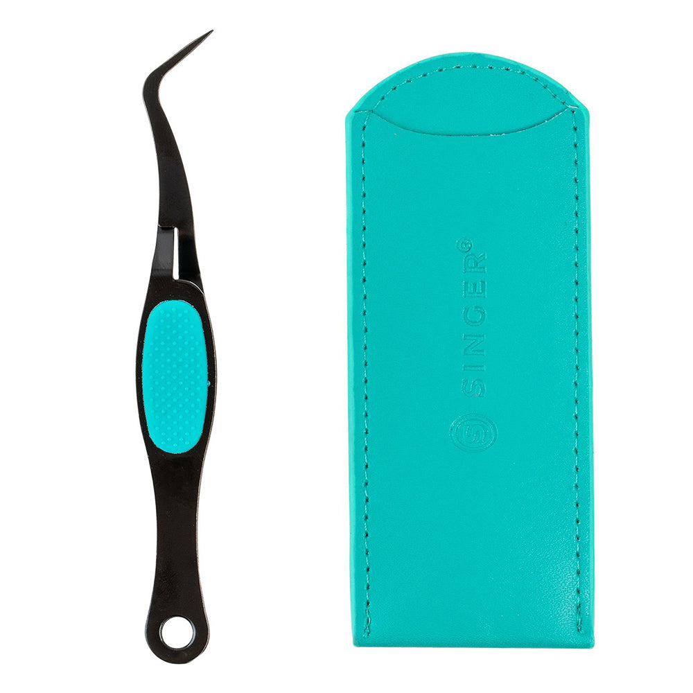 ProSeries Self-Locking Tweezers, Singer image # 69361