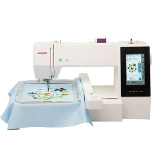 Janome Memory Craft 500E Embroidery Machine image # 119693