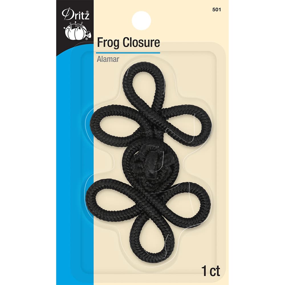 Dritz, 4" Frog Closure image # 100998