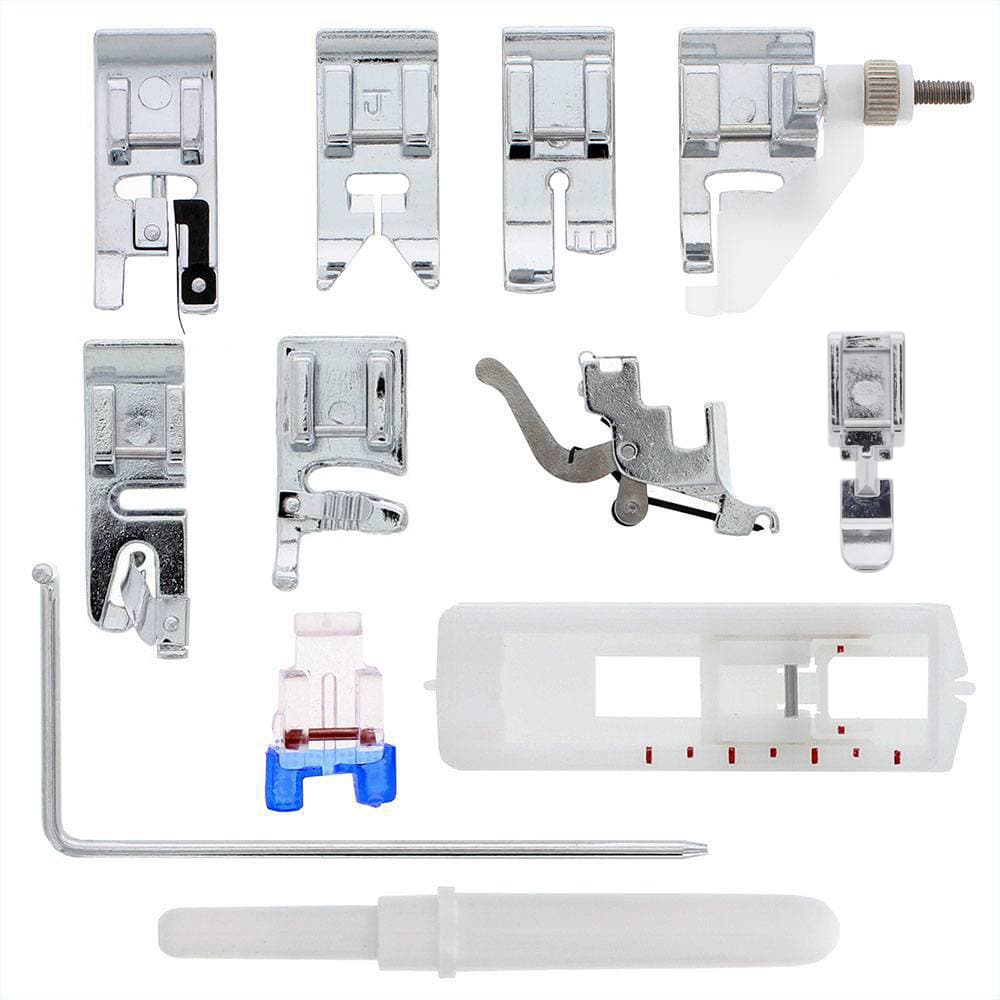 Snap On Presser Feet Set, Low Shank (12 Piece) # 5011L image # 90095