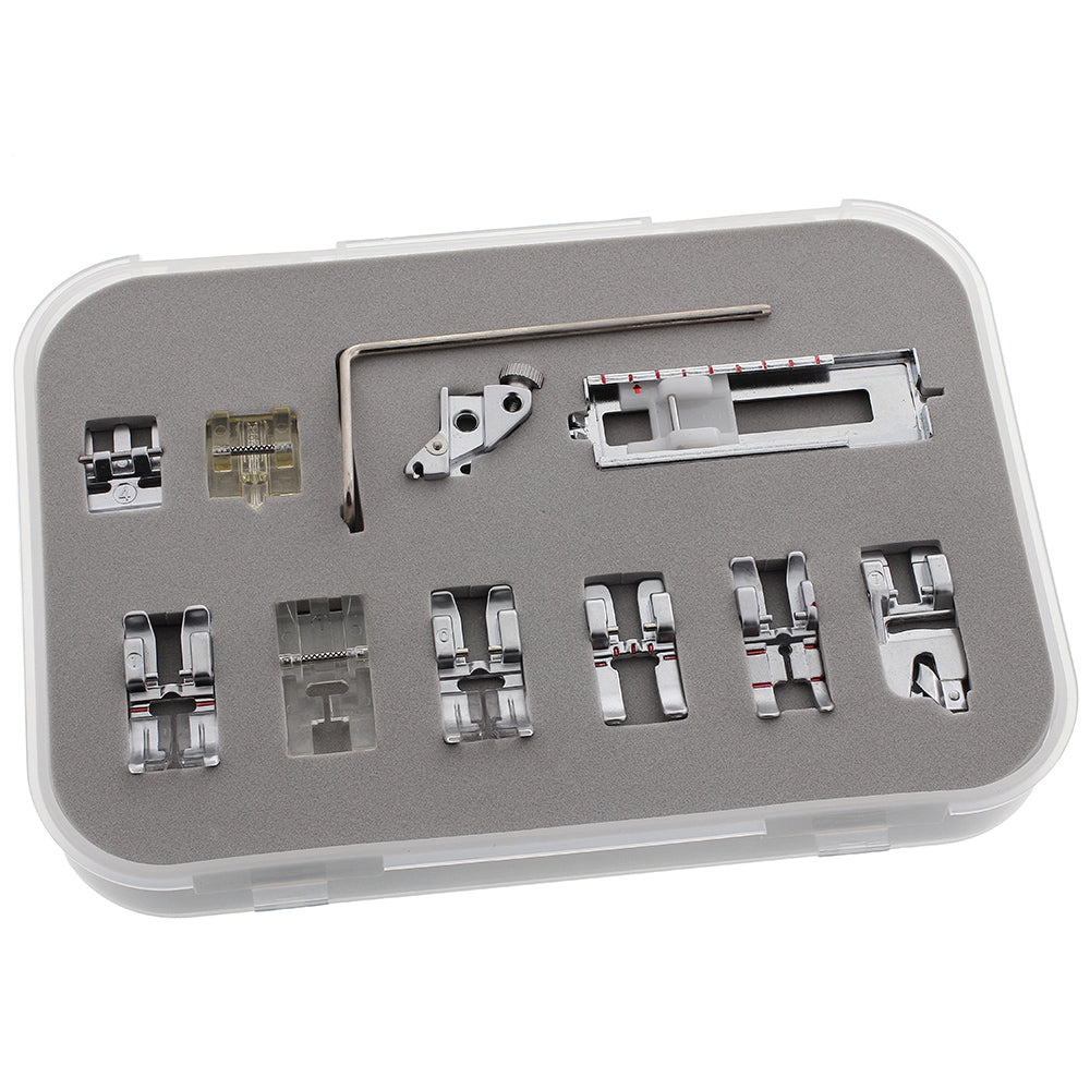 CKPSMS Merk - #64042 1 STKS 6.4 MM 3-Naald Presser Voet Compatibel met/Vervanging voor JUKI Merk KANSAI Merk Yamato Merk COVERSTITCH Naaimachine CKPSMS Merk - #64042 1 STKS 6.4 MM 3-Naald Presser Voet Compatibel met/Vervanging voor JUKI Merk KANSAI Merk Yamato Merk COVERSTITCH Naaimachine