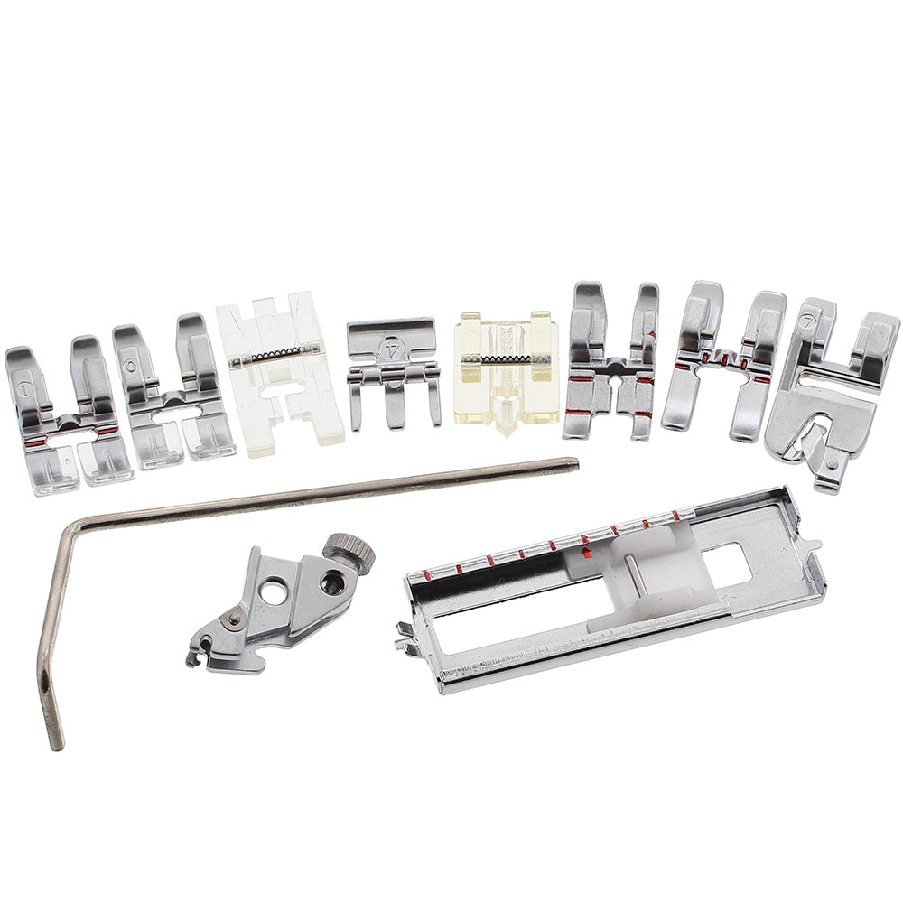 11 Piece Snap-On Presser Feet Set, Pfaff #5011-PFK image # 72640