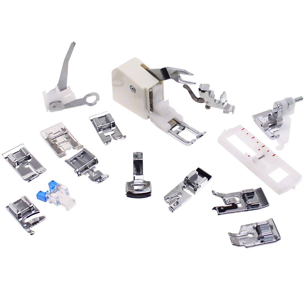Low Shank 15 Piece Foot Kit #5011-LBL image # 23238