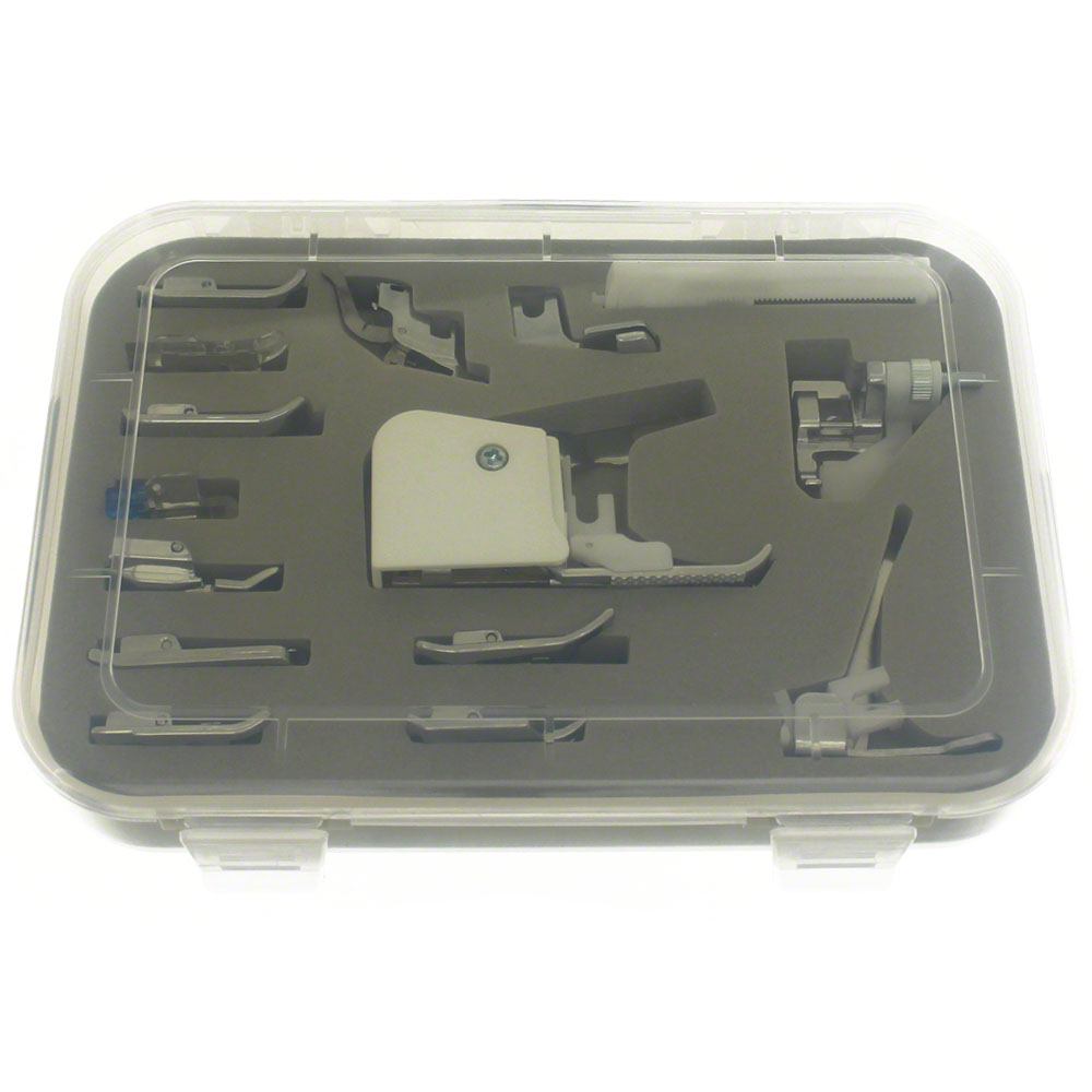 Low Shank 15 Piece Foot Kit #5011-LBL image # 23236
