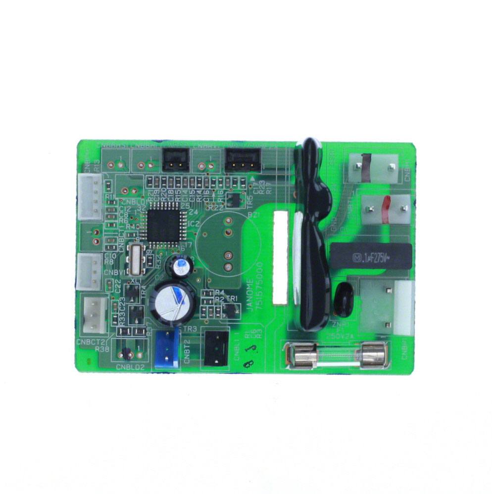 Circuit Board (B), Janome #501510202 image # 39531
