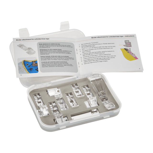 Cover/Chainstitch Feet Kit (8pcs), Bernette #5020405510 image # 44393