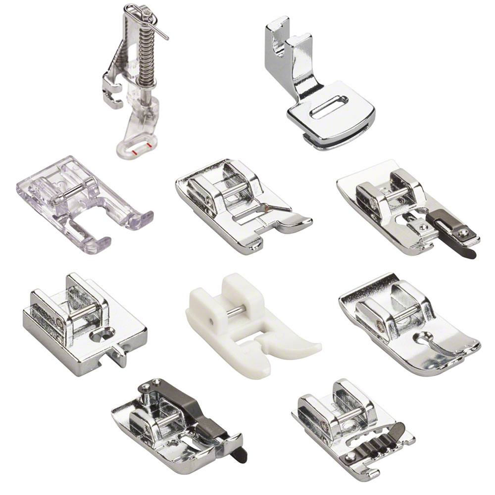 10 Piece Presser Foot Kit, Bernette #5020601416 image # 38475
