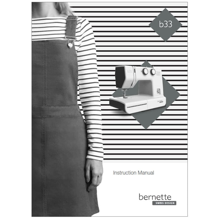 Bernette B33 Instruction Manual image # 114737
