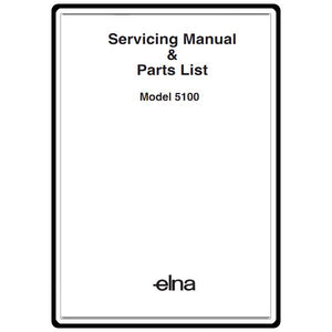 Service Manual, Elna 5100 image # 3882