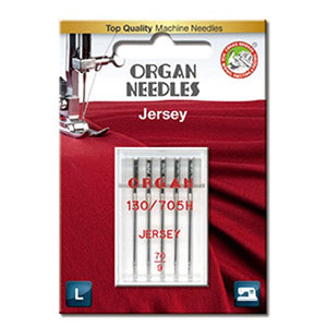 5pk Organ Jersey Needles (130/705H) image # 49652