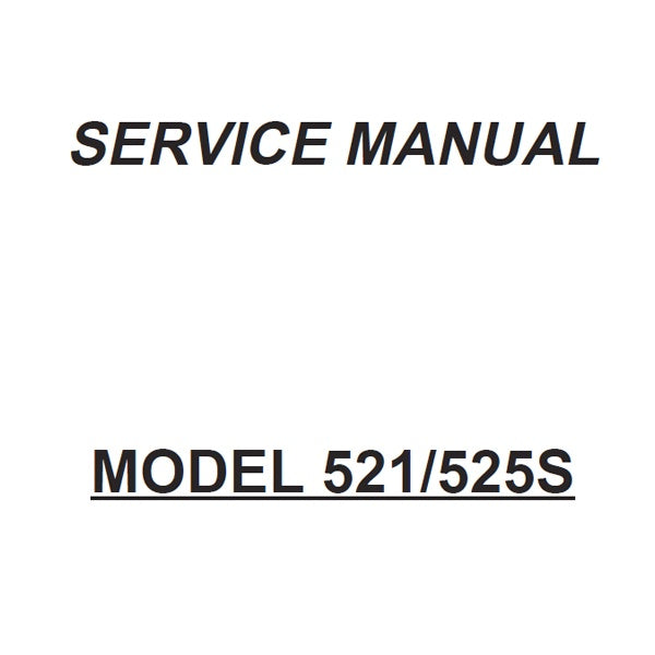 Service Manual, Janome 521 image # 22248